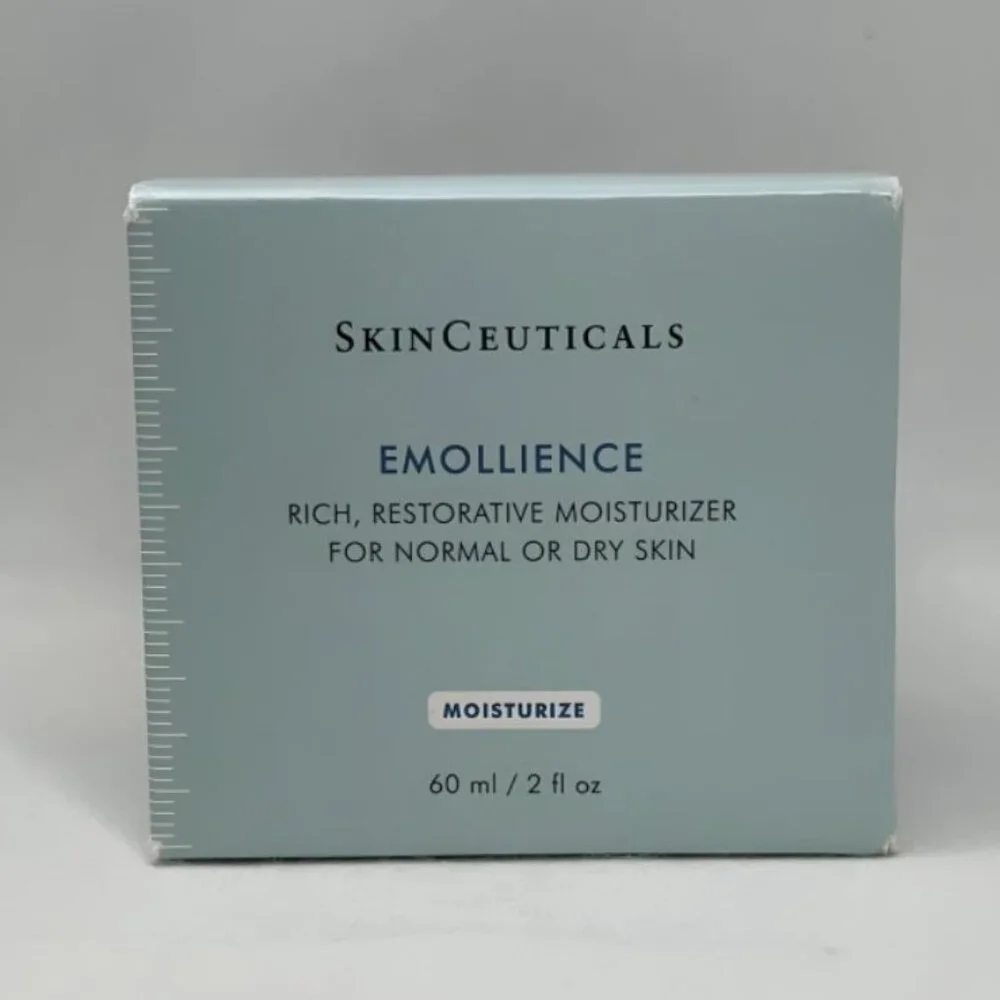 SkinCeuticals Emollience Hydrating Face Cream 60ml (pack of 2)